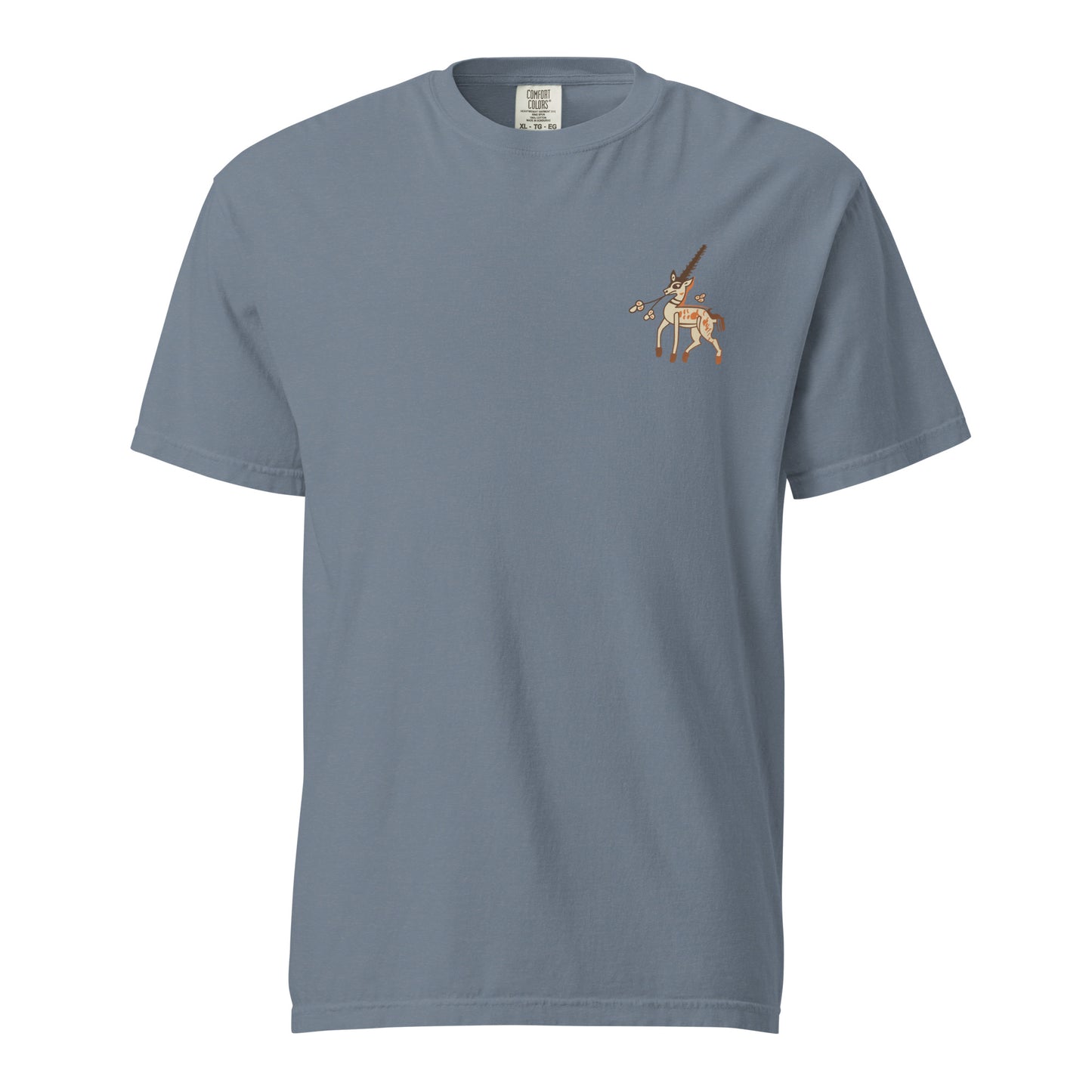 Pierpont Morgan M.581 fol. 10r Unicorn Shirt