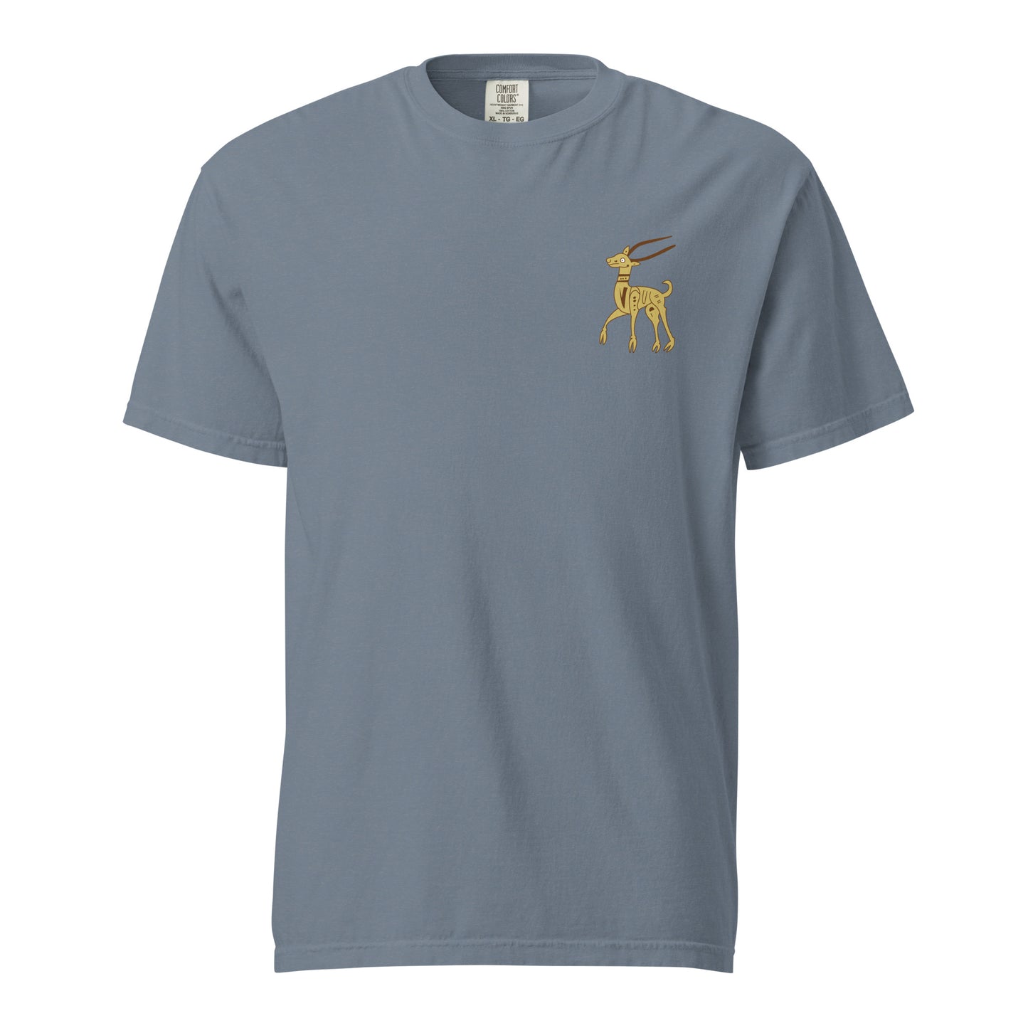 Pierpont Morgan M.610 fol. IV Gazelle Shirt