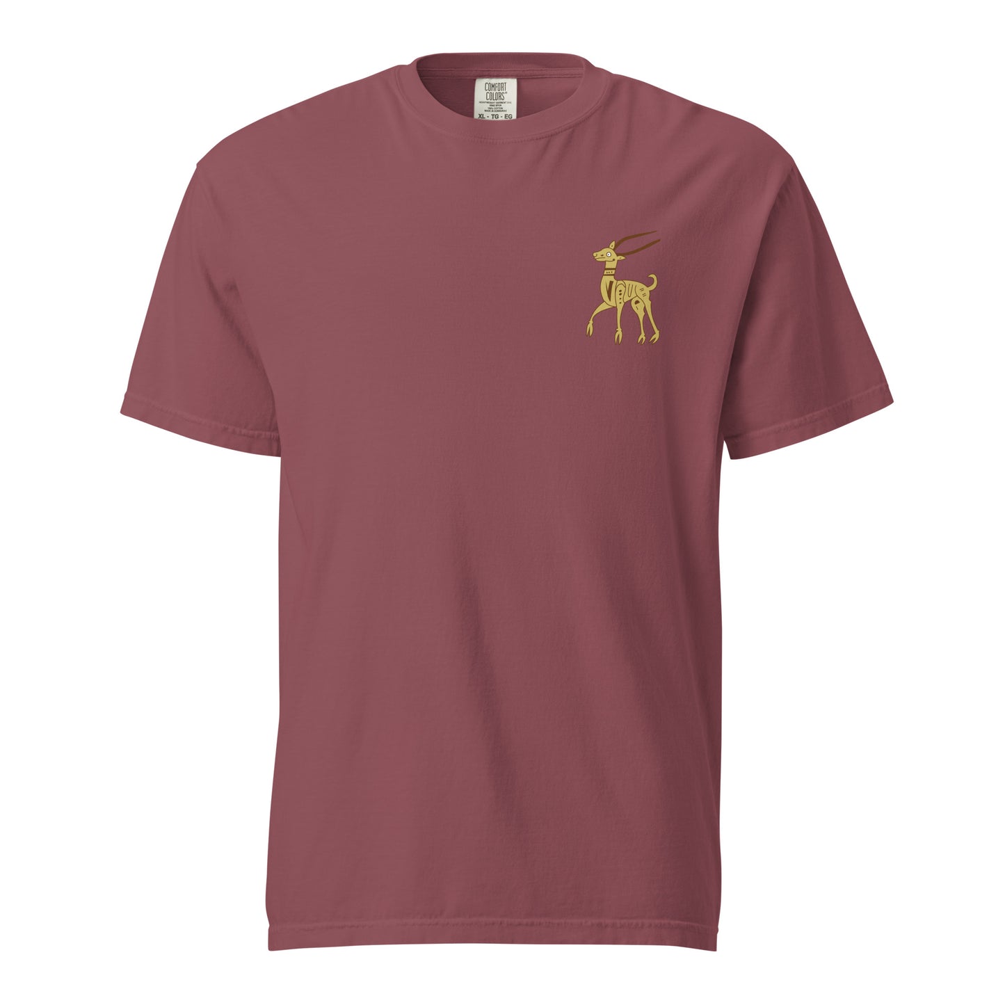 Pierpont Morgan M.610 fol. IV Gazelle Shirt