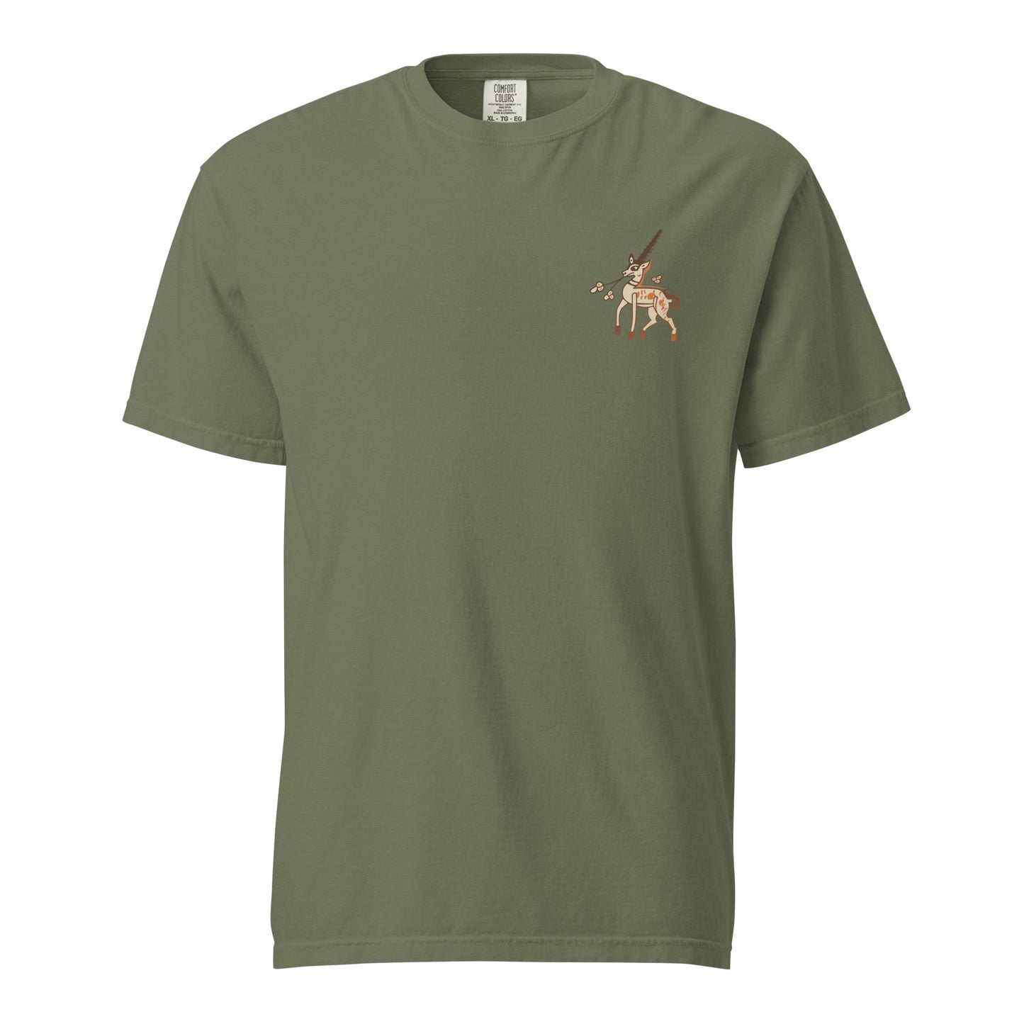 Pierpont Morgan M.581 fol. 10r Unicorn Shirt