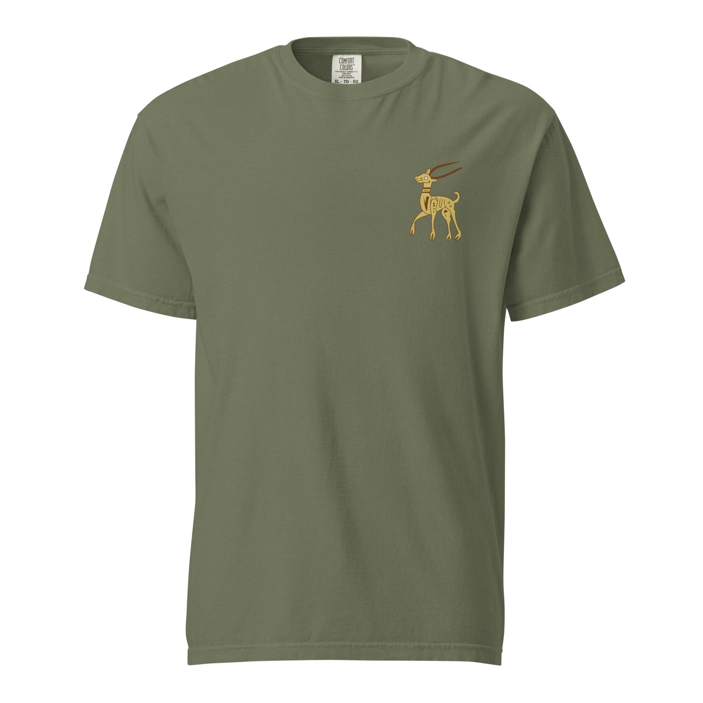 Pierpont Morgan M.610 fol. IV Gazelle Shirt