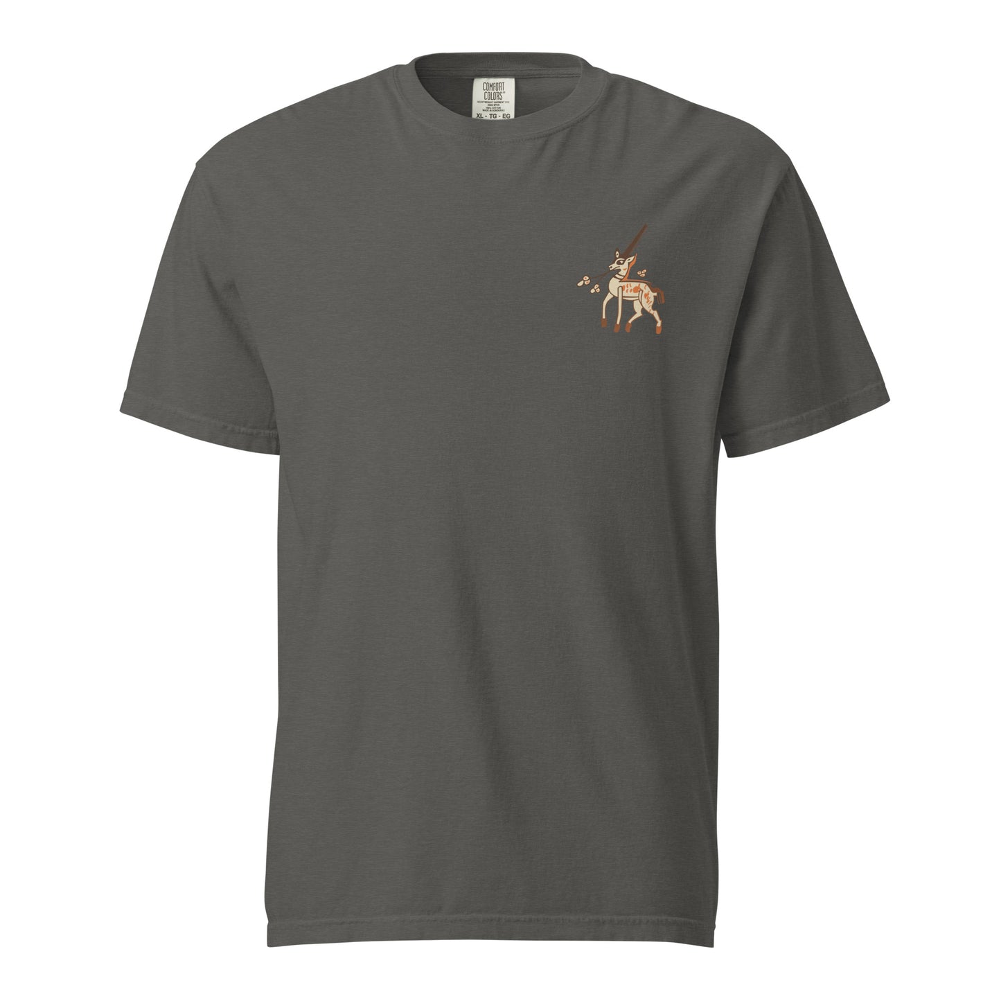 Pierpont Morgan M.581 fol. 10r Unicorn Shirt