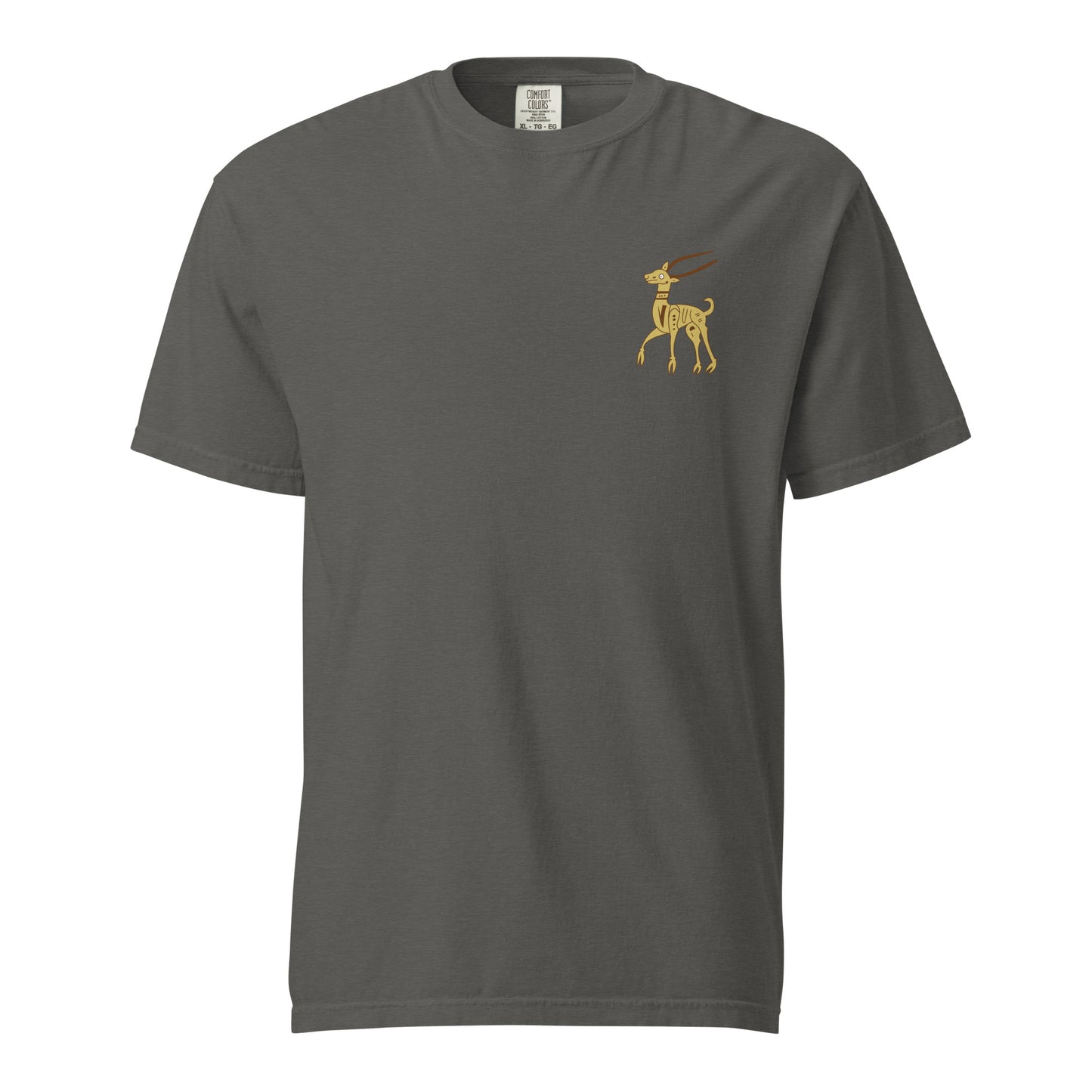 Pierpont Morgan M.610 fol. IV Gazelle Shirt
