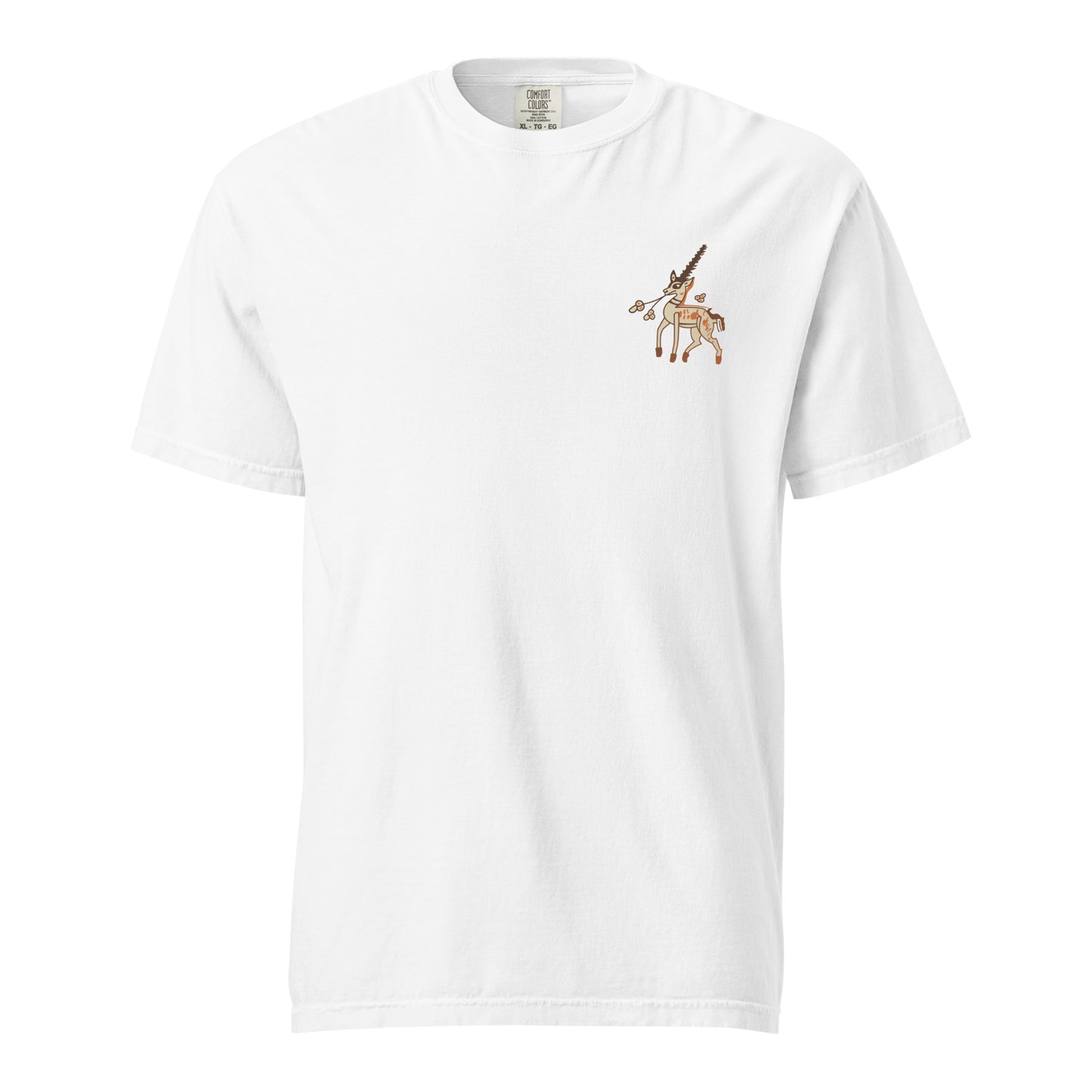 Pierpont Morgan M.581 fol. 10r Unicorn Shirt