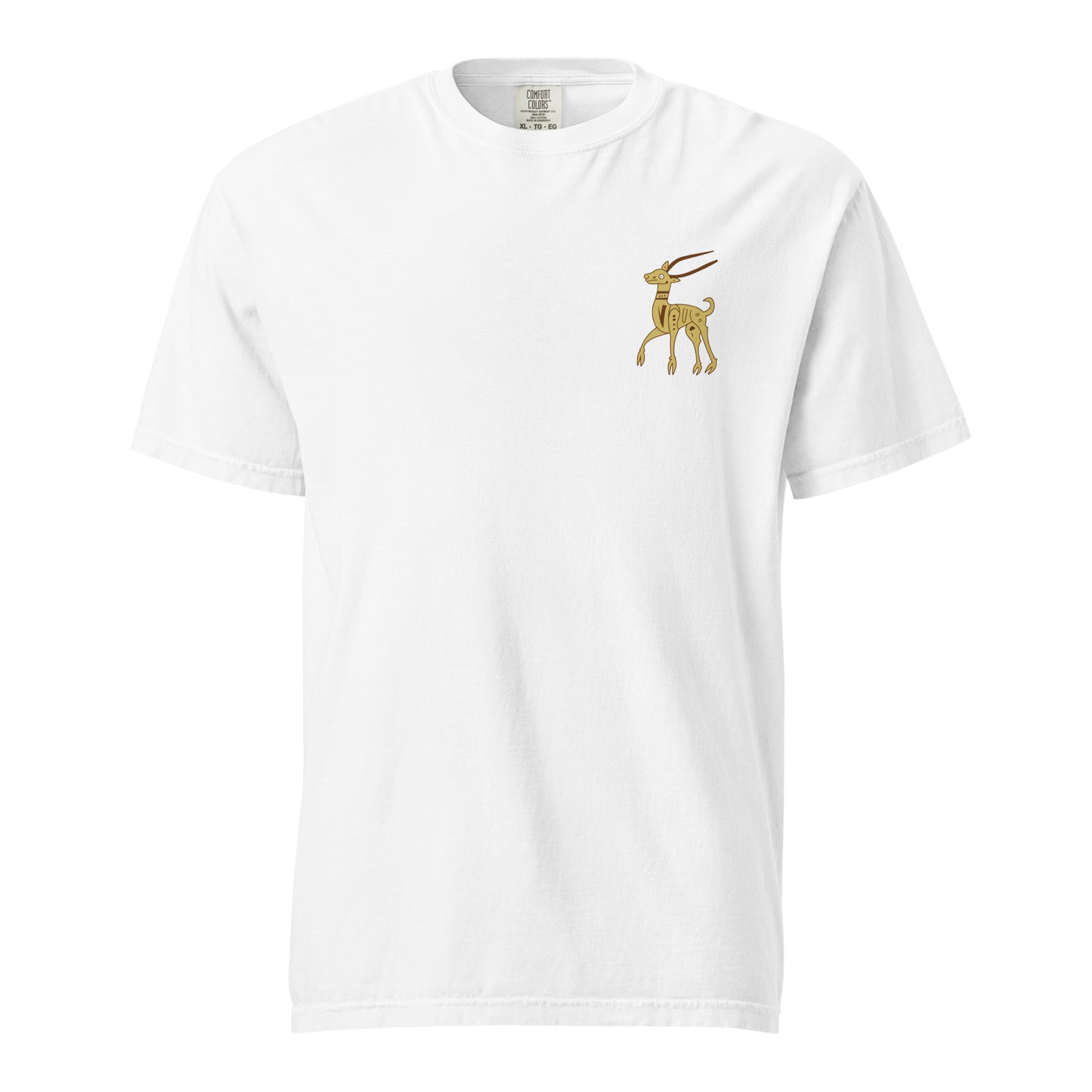Pierpont Morgan M.610 fol. IV Gazelle Shirt