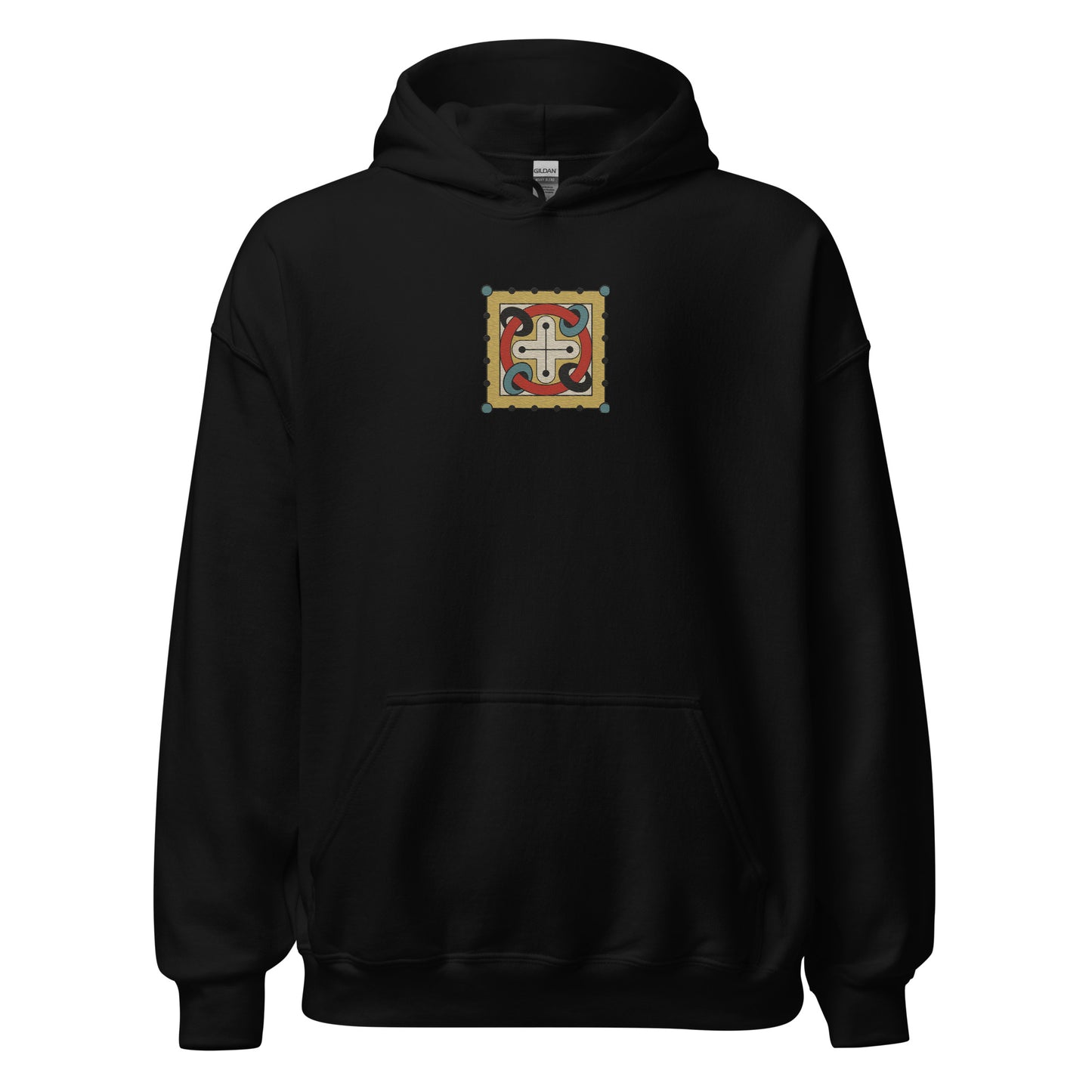 Embroidered MS 158, f. 3v. Hoodie