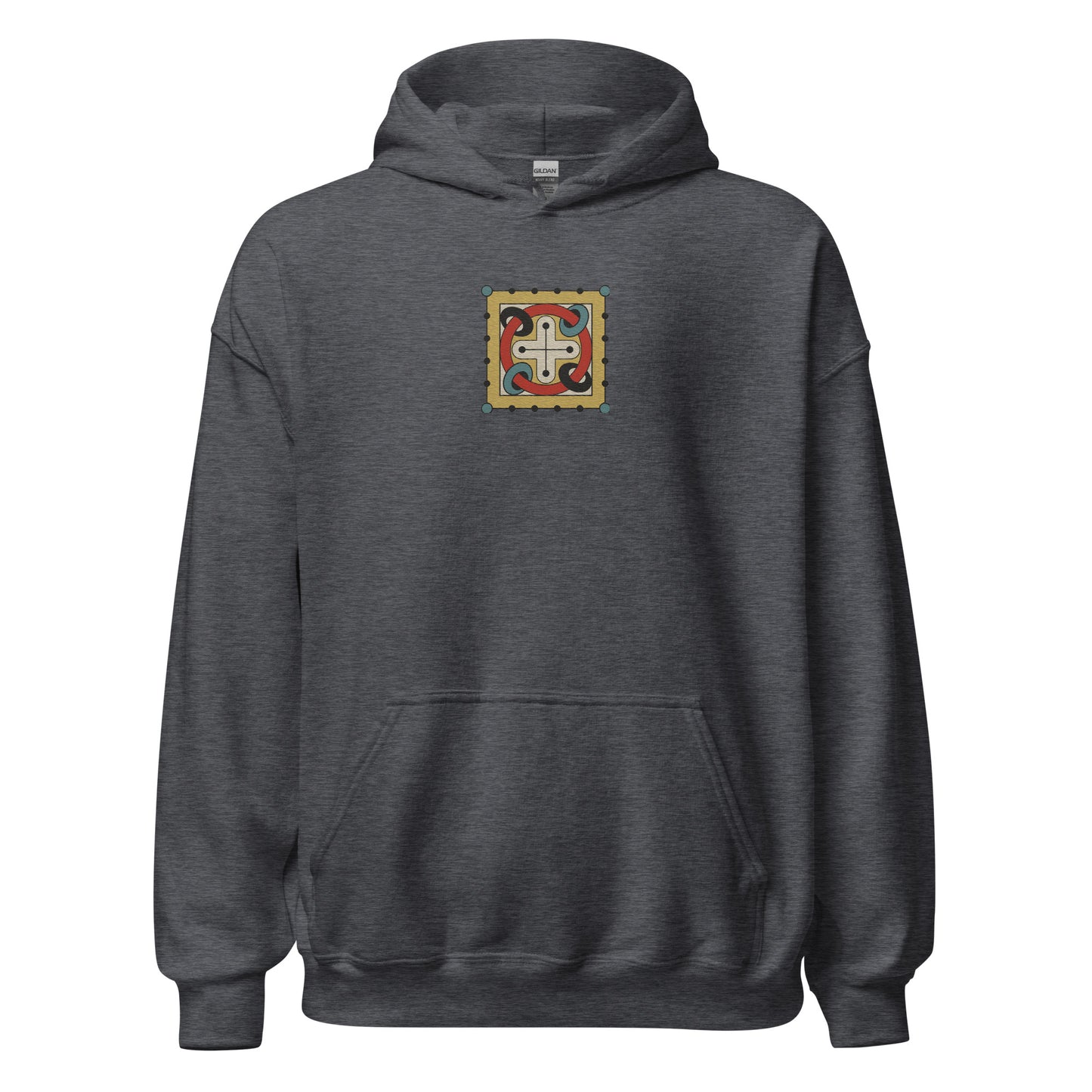 Embroidered MS 158, f. 3v. Hoodie