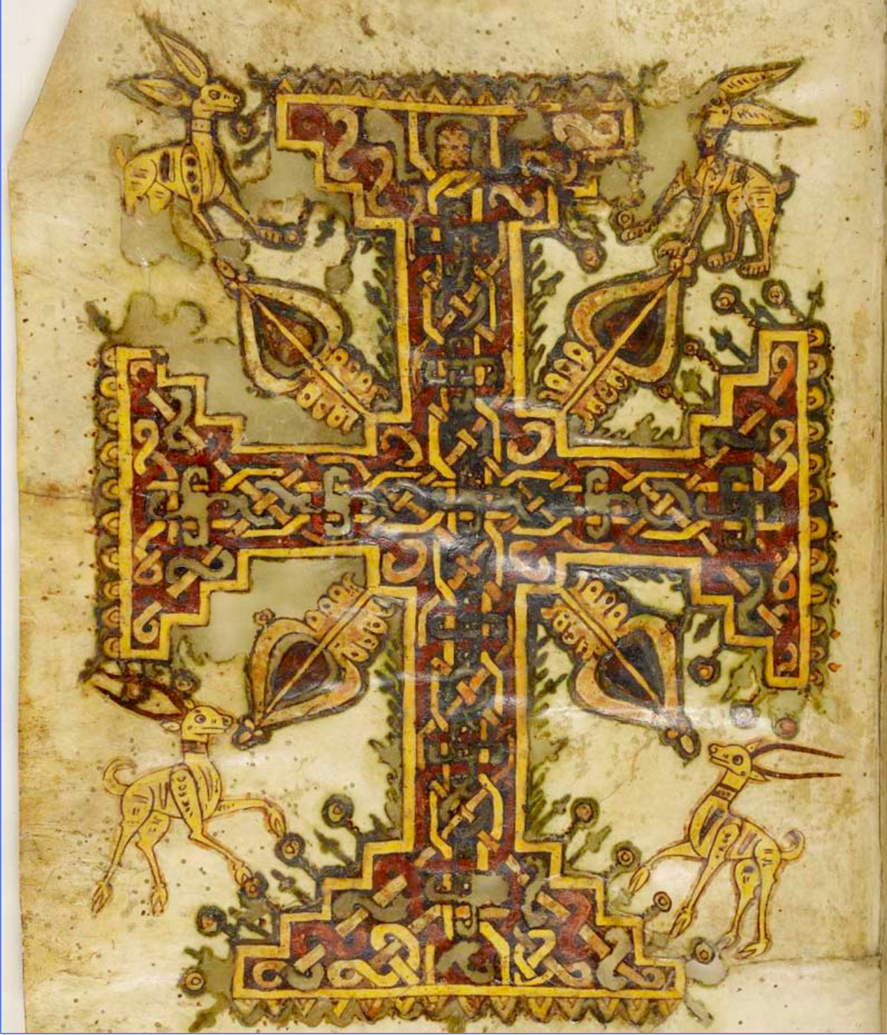 Pierpont Morgan M.610 fol. IV