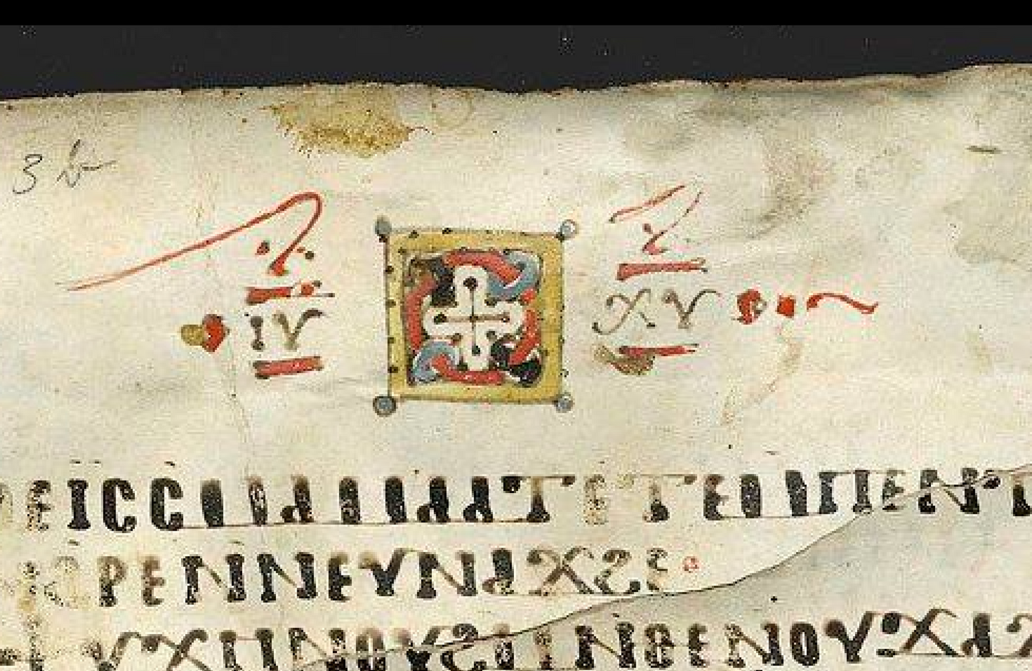 MS 158, f. 3v.