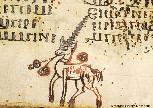 Pierpont Morgan M.581 fol. 10r