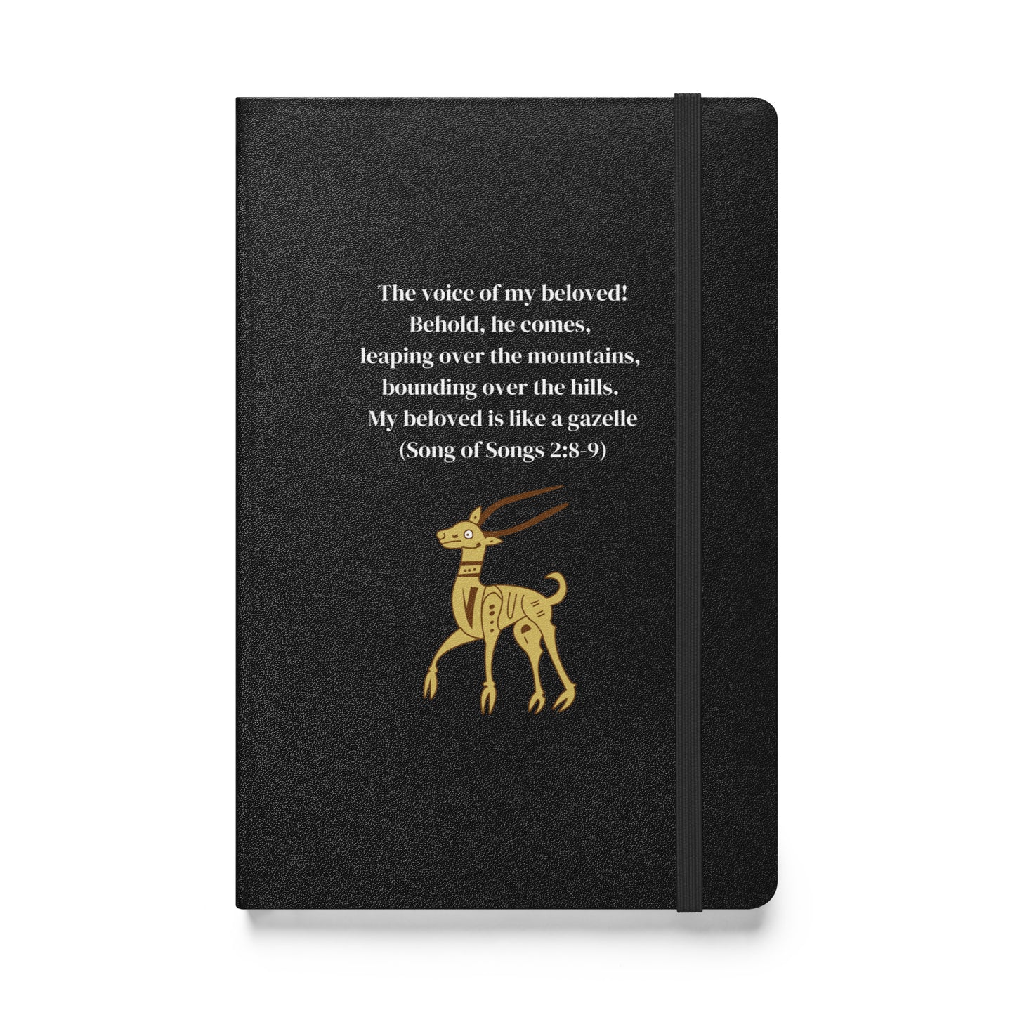 Pierpont Morgan M.610 fol. IV Gazelle Hardcover Notebook
