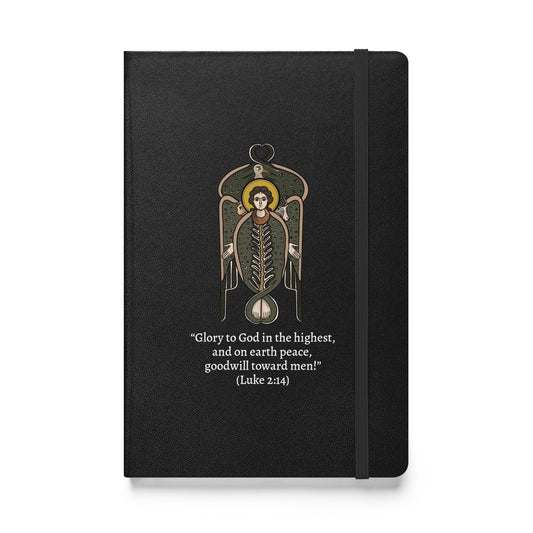 Cherub from El-Sourian Hardcover Notebook