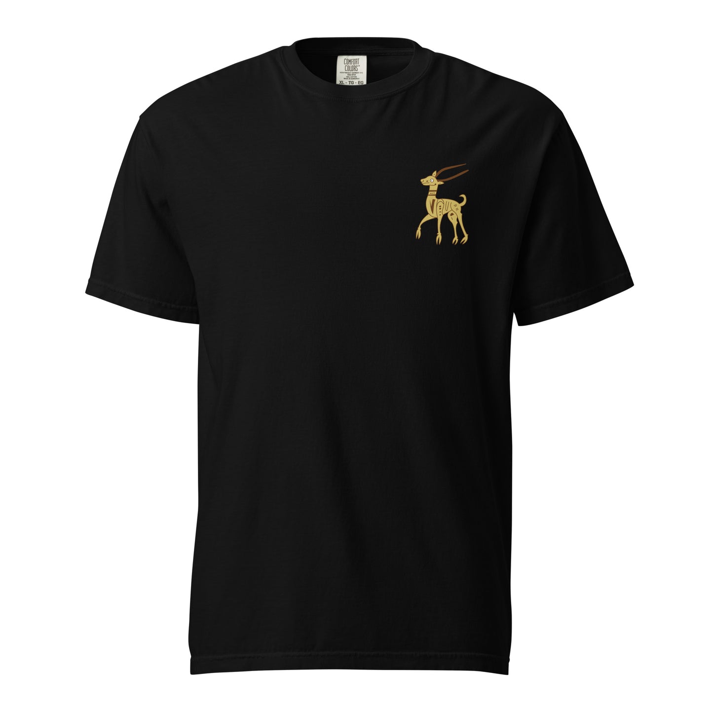 Pierpont Morgan M.610 fol. IV Gazelle Shirt