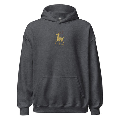 Embroidered Pierpont Morgan M.610 fol. IV Gazelle Hoodie