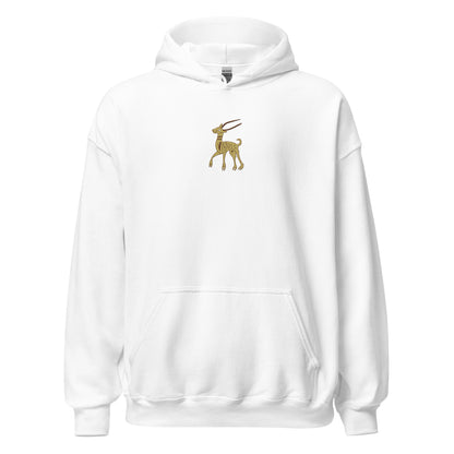 Embroidered Pierpont Morgan M.610 fol. IV Gazelle Hoodie