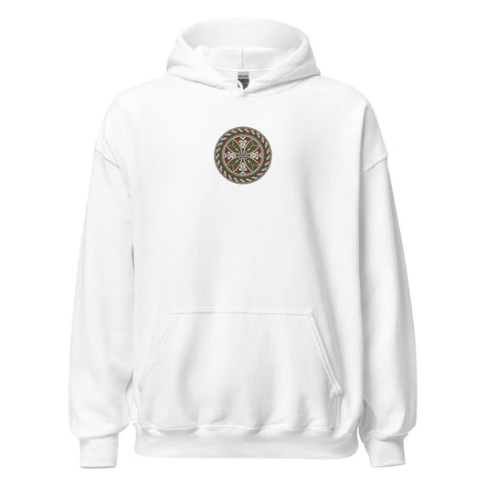 Embroidered BnF Copte 35 Cross Hoodie