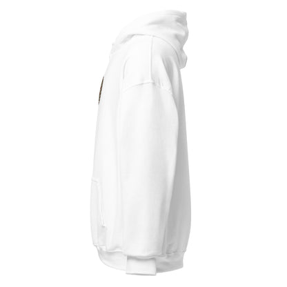 Embroidered BnF Copte 35 Cross Hoodie