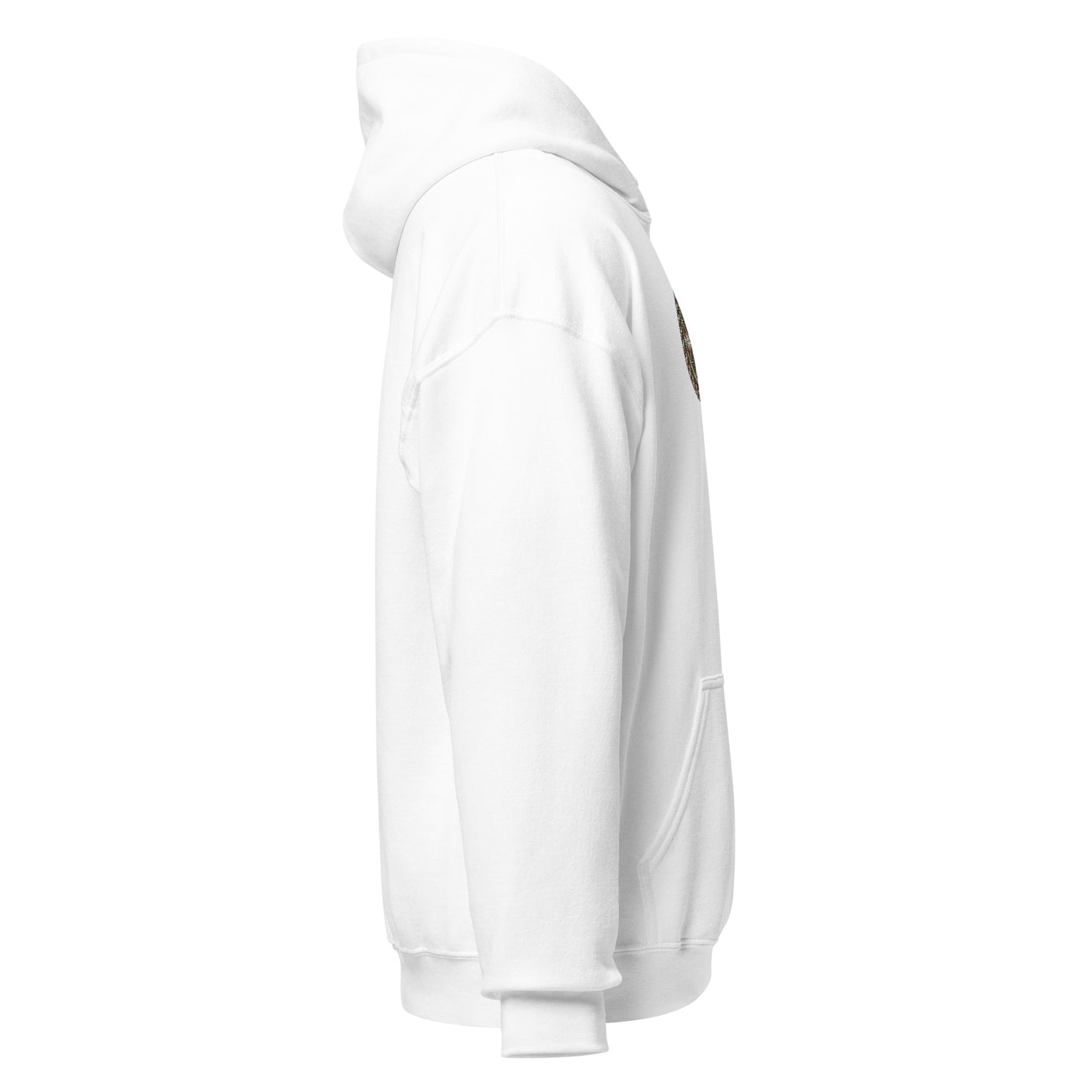 Embroidered BnF Copte 35 Cross Hoodie